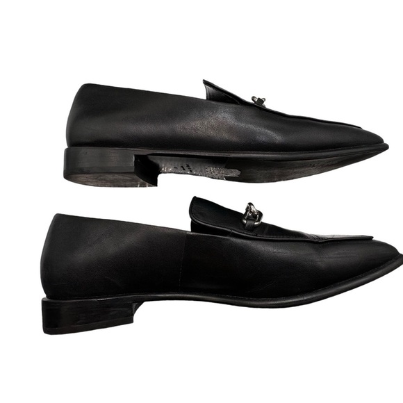 Rag & Bone Black Aslen Chain Loafer Size 41 - Picture 6 of 13